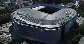 Evolución del proyecto de reforma del nuevo estadio Santiago Bernabéu.