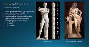Arte GRIEGO - Escultura. Siglo IV a.C (Post-clásica) | explicARTE