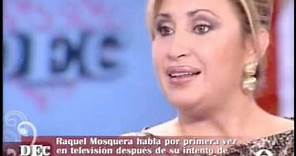 DEC - Raquel Mosquera habla de su enfermedad