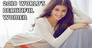 Top 10 Most Beautiful Women In The World 2018