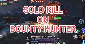 Perfect World Mobile - Solo kill on bounty hunter #1