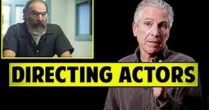 How To Direct The Best Acting Performance - Dan Attias