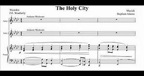 The Holy City - F. E. Weatherly and Stephen Adams - Piano Accompaniment/Piano Instrumental/Karaoke