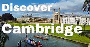 CAMBRIDGE TRAVEL GUIDE - TOP 11 Things to do and see in Cambridge England UK