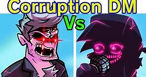 Friday Night Funkin' Corruption Deathmatch Project Takeover | Daddy Dearest vs Evil BF (FNF Mod)