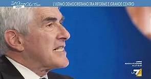 Pier Ferdinando Casini: "Governo Meloni in affanno, getta la palla in tribuna e usa le riforme ...