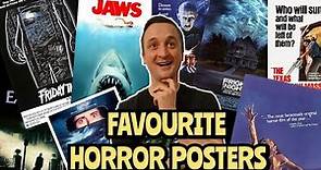 Top 10 Horror Movie Posters