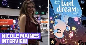 Nicole Maines is telling a deeply personal story in Bad Dream: A Dream Story | FULL INTERVIEW