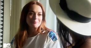 Lindsay Lohan demuestra ser una jefa ENCANTADORA | Lindsay Lohan: la dueña de la playa