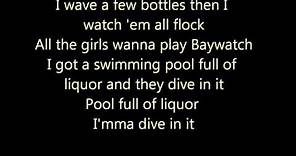 Swimming Pools - Kendrick Lamar LYRICS