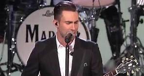 Maroon 5 - All My Loving / Ticket To Ride (Tribute to The Beatles, 2014), 720p, HQ audio