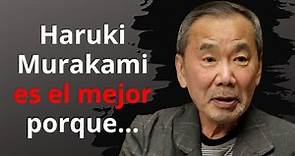 ¿POR QUÉ Haruki Murakami es EL MEJOR escritor japonés? ​🏆​