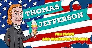 Thomas Jefferson for Kids: Discover His Biography and Solve Riddles