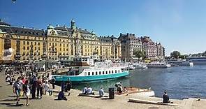 2018 北歐四國之旅 瑞典的首都－斯德哥爾摩
