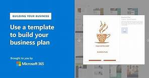 How to create your business plan with templates in Microsoft Word