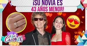 Mick Jagger SE CASARÁ con su novia 43 años menor que él | Qué Chulada