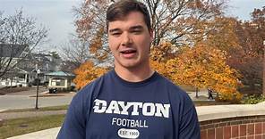 Dayton football interview: Sam Schadek (Nov. 2, 2022)