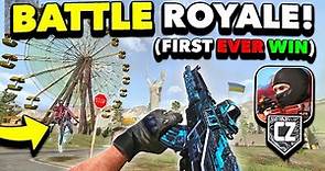 COMBAT MASTER BATTLE ROYALE IS HERE! FIRST EVER WIN! (NEW GAMEPLAY)