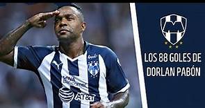 Todos los goles de Dorlan Pabon con Monterrey-GOAL