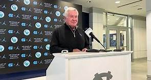 UNC Football: Mack Brown Pre-Spring Game Press Conference