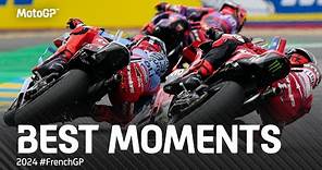 Best MotoGP™ Moments! 🔥| 2024 #FrenchGP