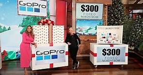 Ellen Brings Black Friday to Her Audience with Amazing Giveaways