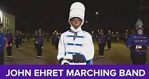 Mardi Gras 2021: John Ehret High School Patriots marching band
