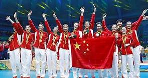 中国女排！16天8场比赛，9分钟带你回顾2016里约奥运会夺冠之路！