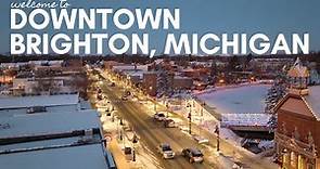 Welcome to the new Downtown Brighton, Michigan