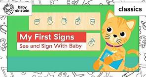 Sign Language Basics | Toddlers ASL | My First Signs: See and Sign With Baby | Baby Einstein