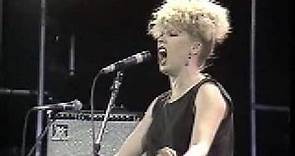 Hazel O`connor Eight Day Live Too Hot To Handle