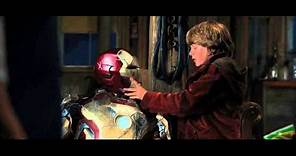 Marvel's Iron Man 3 | Tony Meets The Kid Clip | in cinemas now
