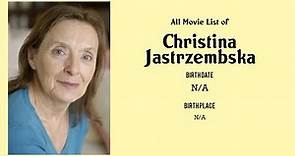 Christina Jastrzembska Movies list Christina Jastrzembska| Filmography of Christina Jastrzembska