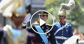 Felipe VI Swears an Oath to Spain