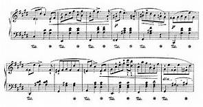 Eduard Nápravník: Waltz No.2, Op.47