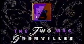 The Two Mrs. Grenvilles (1987) Trailer