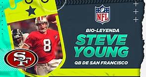 #NFL Conoce a Steve Young, de años como suplente a espectacular Quarterback