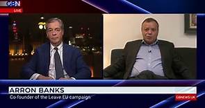 Arron Banks wins partial victory in libel case with journalist Carole Cadwalladr | Farage