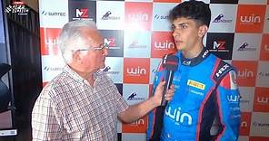 Entrevista Matias Zagazeta Fórmula F3 Fia 2024