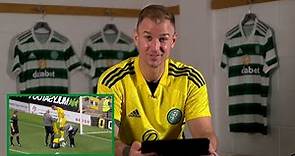 Joe Hart Revisits Some of his Biggest #CelticFC Saves! 🧤🍀