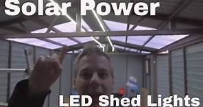 The Ultimate DIY Guide to Solar Lights for your Shed (How to!)