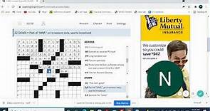 Daily crossword puzzles free from The Washington Post The Washington Post