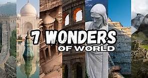 7 Wonders of the World - World Wonders