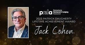 2023 Patrick Daugherty Lifetime Achievement Award - Jack Cohen