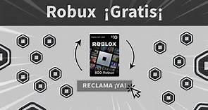 ✅ ¿Cómo Conseguir Robux? ¿Gratis? Robux Gratis Método 100% real y legal 2024