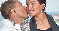 They been Married For 10 Years Pharrell Williams and Helen Iasichanh