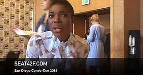 Ann Ogbomo KRYPTON Comic Con Interview