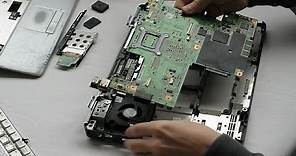 DELL Inspiron 1525 Disassembly video, upgrade RAM & SSD, take a part, how to open