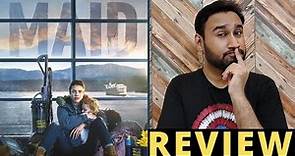 Maid (2021) Netflix Series Review | Maid Netflix | Maid Review | Faheem Taj