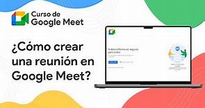 Crea una reunión en Google Meet | Comparte la invitación y usa Google Calendar